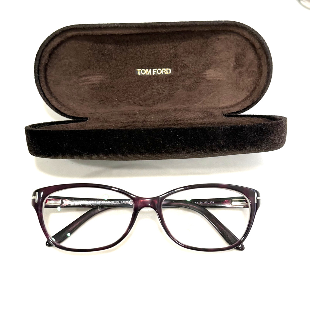 TOM FORD TF5142-083-54 Glasses Size 54mm 15mm 135mm w Case add your own lenses